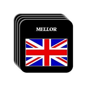  UK, England   MELLOR Set of 4 Mini Mousepad Coasters 
