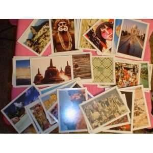    WORLD SITE AND PHOTOGRAPH CARDS (53) (USA TO FAR EAST) N/A Books