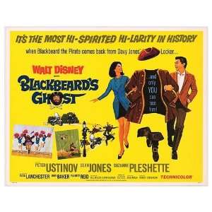  Blackbeards Ghost Original Movie Poster, 28 x 22 (1968 