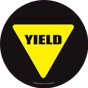  Yield Floor Sign 17.5 Circle