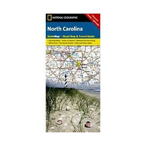  North Carolina Map