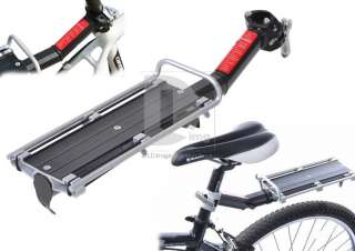 Bike Bicycle Rear Saddle Seat Rack Pannier Carrier Post  
