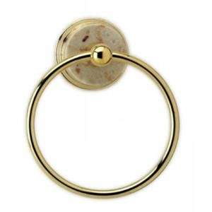  Phylrich KND40_007   Carrara Towel Ring,