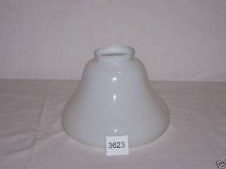 Small Milk Glass Lamp Light Shade  