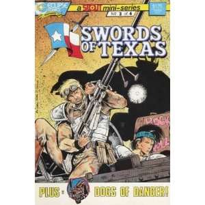  Swords of Texas, Edition# 3 Eclipse Books