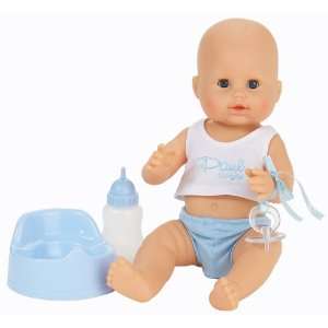   Feature 14 Baby Doll (Paul Drink and Wet Bath Baby) Toys & Games