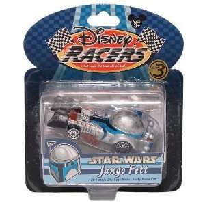  Disney Theme Park Exclusive 1/64 Scale Die Cast Metal Body Race Car 