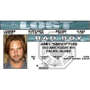 LOST   Sawyer   Collector Card