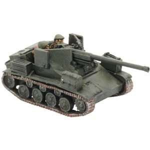  Flames of War Tacam T 60 Toys & Games