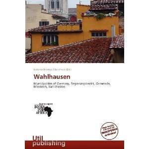    Wahlhausen (9786138670629) Isidoros Krastyo Morpheus Books