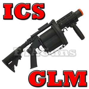   Shot Gas Multiple Revolver Grenade Launcher Airsoft Rifle Gun  