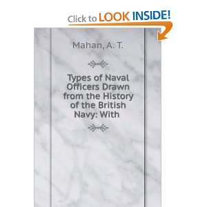  Types of naval officers drawn from the history of the 