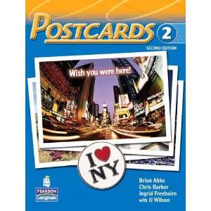  Postcards 2 with CD ROM and Audio (9780138150457) Books
