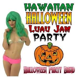 Hawaiian Halloween Luau Jam Party Halloween Party Band 