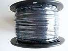   14 AWG Solid Copper Black Insulated Wire 500 Spool THHN THWN AWM