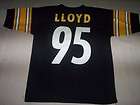 1994 Steelers Throwback Greg Lloyd Jersey 50  