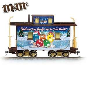  M&MS Holiday Express Train Accessory The Classic Style 
