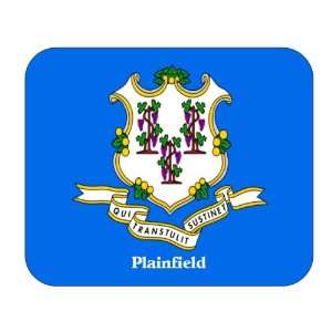  US State Flag   Plainfield, Connecticut (CT) Mouse Pad 