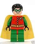 LEGO Batman ROBIN Short Hair Minifig Minifigure ORIGINAL 7885 7783 