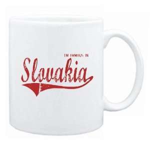    New  I Am Famous In Slovakia  Mug Country