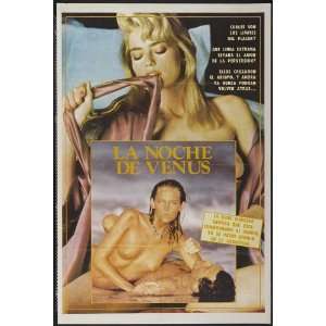  Noche de Venus, La   Movie Poster   27 x 40
