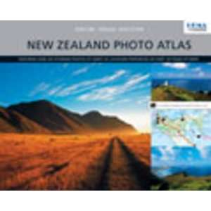  New Zealand Photo Atlas (9781877302787) Books