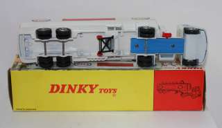 DINKY TOYS 945 AEC ESSO GAS TANKER TIGER IN TANK STICKER  