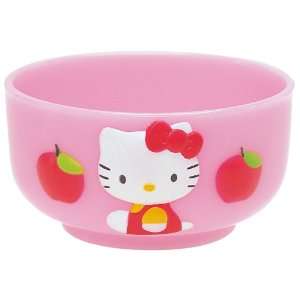  Sanrio Hello Kitty Apple Shape Bowl #0687 Baby