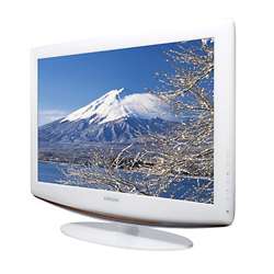 Samsung LNT2354 23 inch LCD TV White 720p  