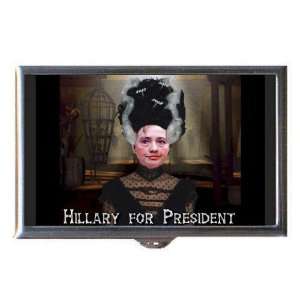 HILLARY CLINTON BRIDE OF FRANKENSTEIN Coin, Mint or Pill Box Made in 