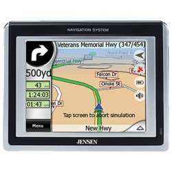 JENSEN NVX200 Mobile GPS System  