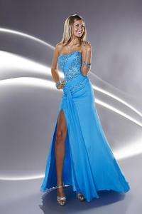Tiffany Designs 16611 Turquoise 6 Pageant Dress NWT  
