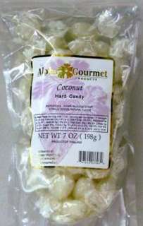 SHIPPED FROM HAWAII.COCONUT HARD CANDY 7 OZ. BAG  