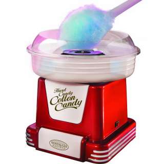 Hard Candy Cotton Candy Maker, Mini Nostalgia Electrics Home Floss 