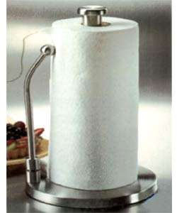 Stainless Steel Upright Paper Towel Holder  