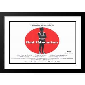  Bad Education 32x45 Framed and Double Matted Movie Poster 