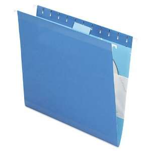  Pendaflex  Reinforced Hanging File Folders, Kraft, Letter 