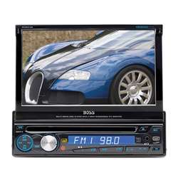 Boss BV9974B In Dash 7 inch Flip Out Monitor Car Stereo   