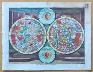 Lotter Celestial Map   f24   1762  