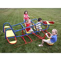 Lifetime Ace Flyer Airplane Teeter totter  