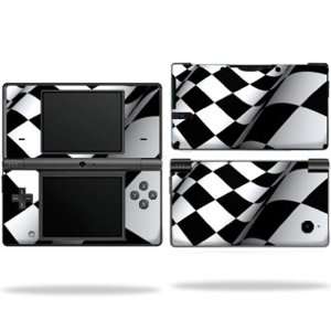   Vinyl Skin Decal Cover for Nintendo DSI Checkered Flag Video Games