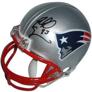 Richard Seymour Autographed New England Patriots Mini Helmet