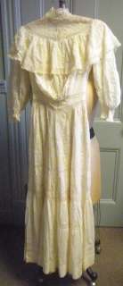 Beautiful Antique Victorian Wedding Dress  