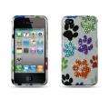   item Premium Apple iPhone 4/ 4S Color Dog Paws with Rhinestones Case