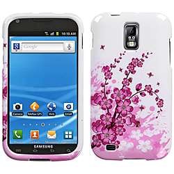 Premium Samsung Galaxy S2 / S II Spring Flowers Protector Case 
