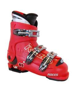 Roces Alpine Kids Adjustable Ski Boot (Size 4 7)  