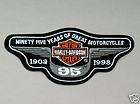 NEW HARLEY DAVIDSON 2003 100th ANNIVERSARY BRASS RIDE HOME BELL items 