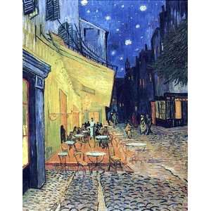  Van Gogh Art Reproductions and Oil Paintings Cafe Terrace 