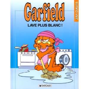   tome 14  Garfield lave plus blanc (9782205041156) Jim Davis Books