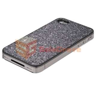   Sparkle Diamond Hard Case Skin Cover for Apple iPhone 4S 4th Gen